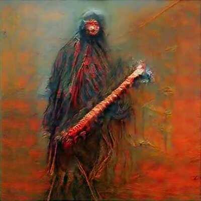 The Necromancer- BigSleep4Video