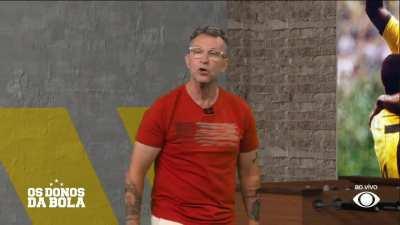 Neto mandando rela total sobre os estupradores Robinho e Daniel Alves