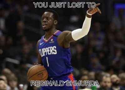 REGINALD SHMURDA STRIKES AGAIN!!!