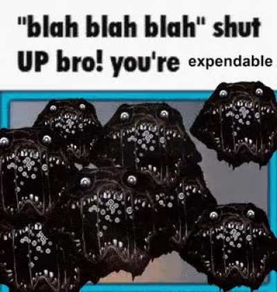 Woe ny pandemonium be upon ya 