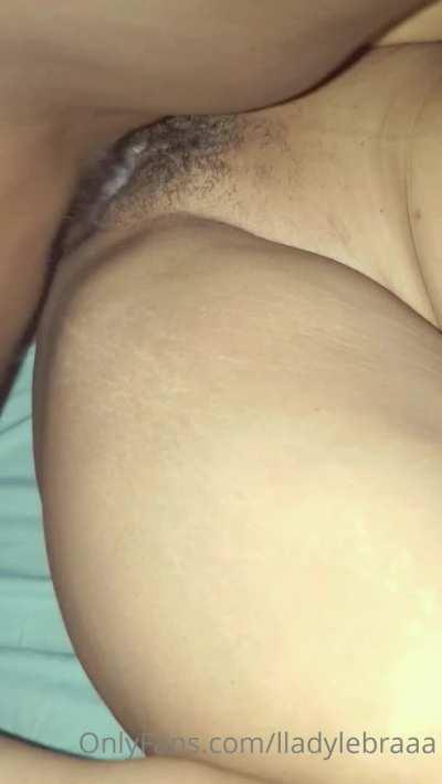 Beating that pussy up