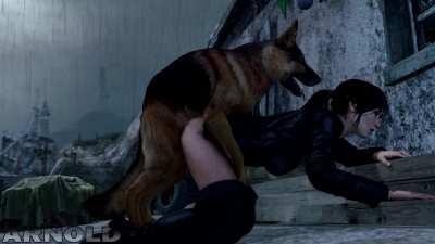 Lara Croft (Tomb Raider) side quest (arnoldthehero)