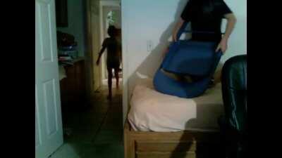 The sun is shining! (sound)