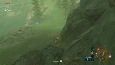 I don't think he appreciated my bomb shenanigans