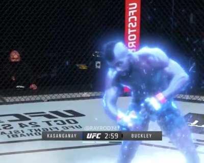 Joaquin Buckley shatters his opponent with the coldest KO in UFC history