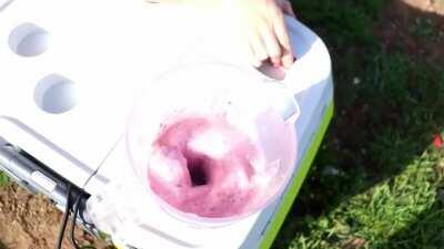 Finally, we're free.