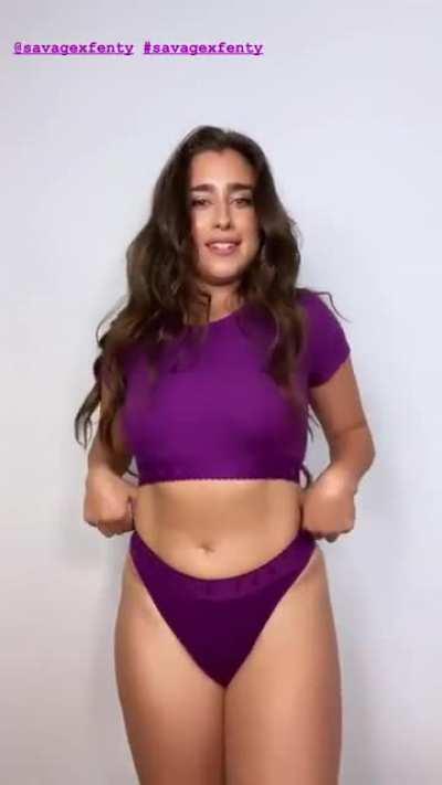 Lauren Jauregui in Lingerie