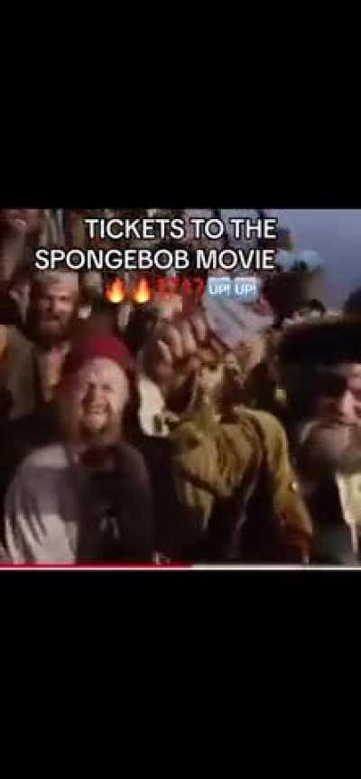 Tickets to the spunchbop movie