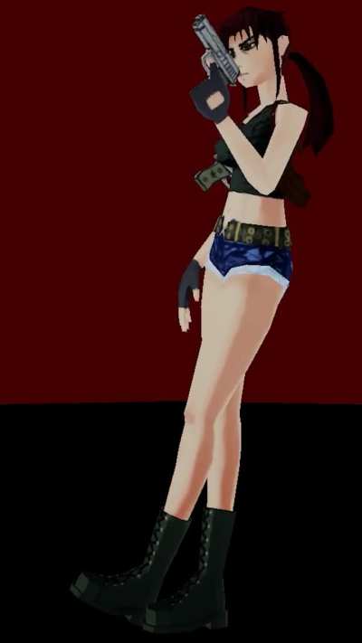 Revy from Black Lagoon!