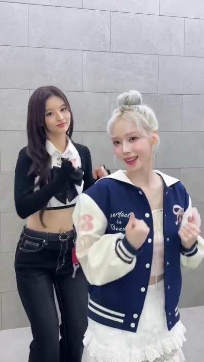 Winter with Sullyoon - aespa x NMIXX - Armageddon 