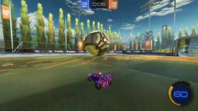 first air dribble!!!! and it was 0 second btw