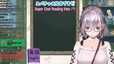 Noel about to give someone more than just a mace.