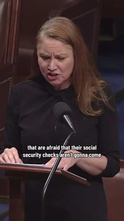 Melanie Stansbury - ‘’What is happening in this country right now is not normal’’