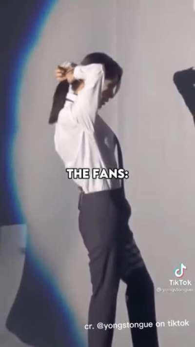 Posting pictures of Moonbyul till her birthday: Day -47 || Not a pic but this is too funny not to share