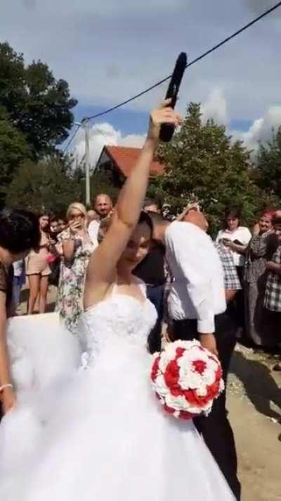 Balkan bride