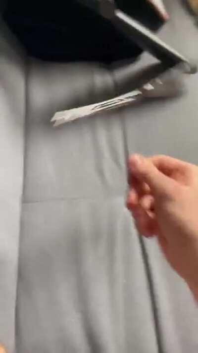 Lucha came in today... might tape her for now