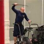 Some special Training at the Gym