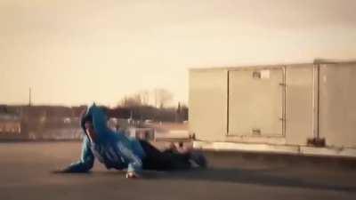 Let the bodies hit the ..