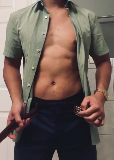 After a long, hard day…