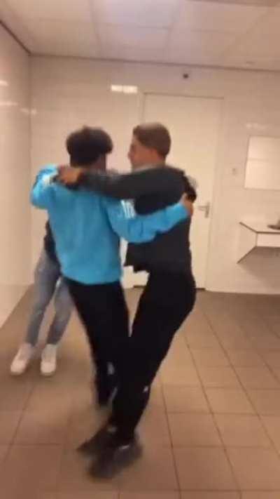 I said a hip, a hop, the hippie to the hip hip hop