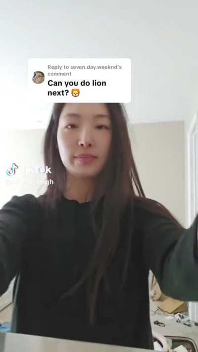 Korean lion