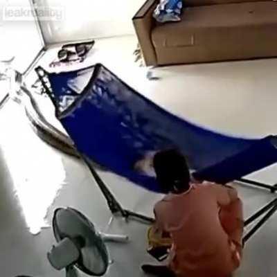 Didn't see the snake coming