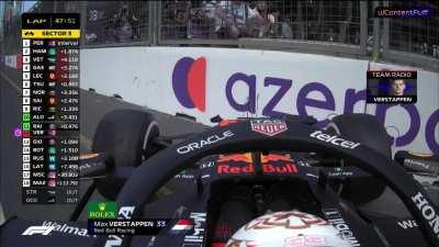 Race: Verstappen crashes out of lead, SC deployed