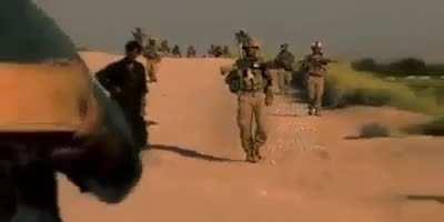 Attack on Afghanistan opening