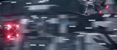 I made this LEGO animation of the trench run!