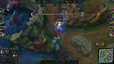 1 v 4 game winning play