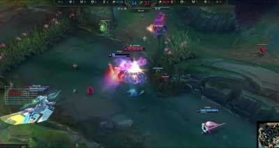 Fiora Vital Bugs - AA after R doesnt proc vital