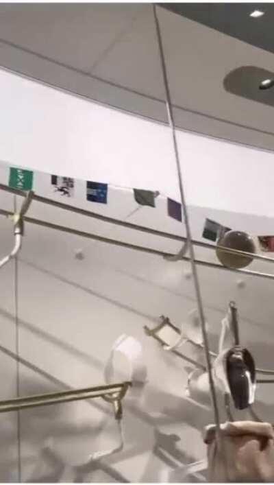 Back up fella, my eyes are getting sore