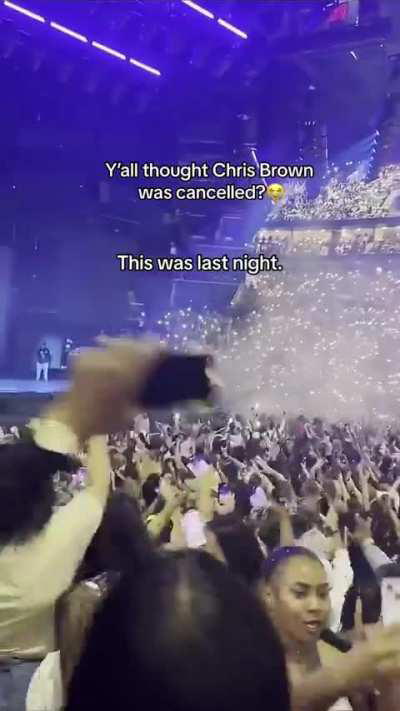 Chris Brown will never be cancelled 