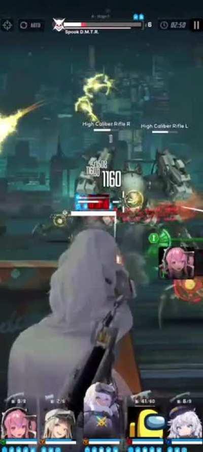 Them Nikkes do be looking kinda sus.