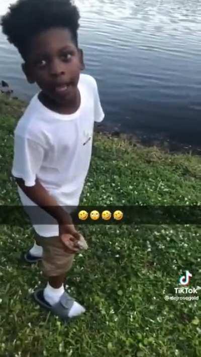 Stinkmeaner took control of lil dude