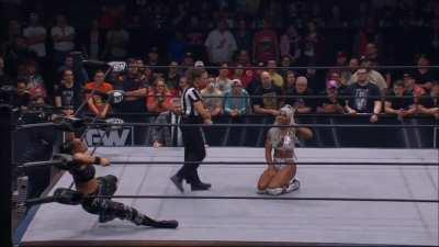 On AEW Rampage: Kris Statlander vs Jade Cargill