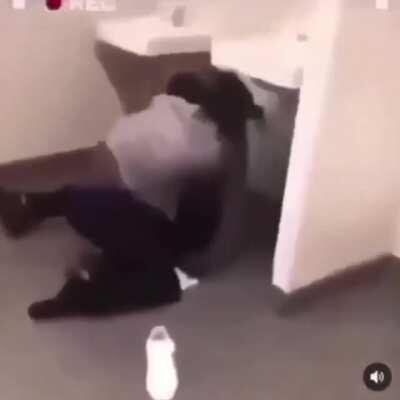 wcgr jumping off the wall