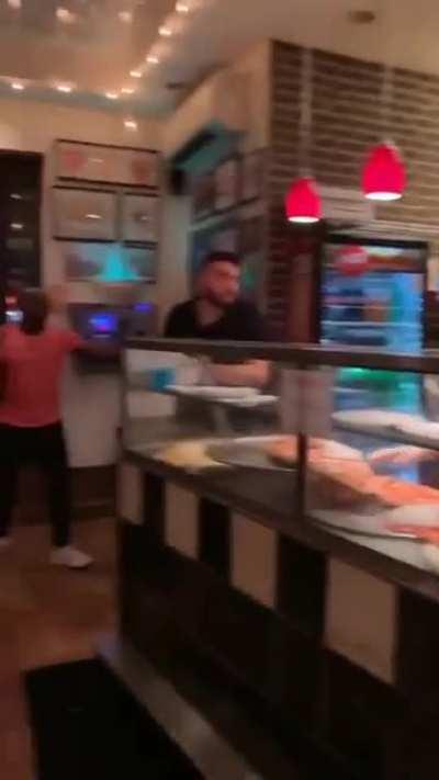 Another night at the pizza shop