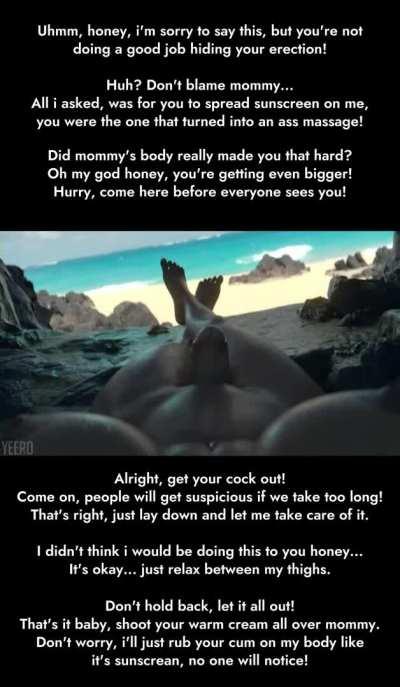 Let mommy take care of that erection. (Animation by Yeero)