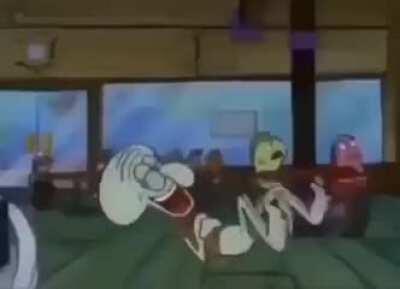 unwholsom squidward!! 😠