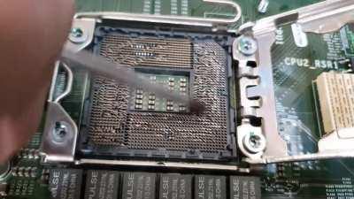 Just getting rid of some stress