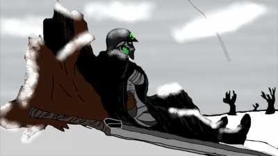 Wanderer Resting on His Journey