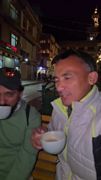 Kannadiga in Ladakh !