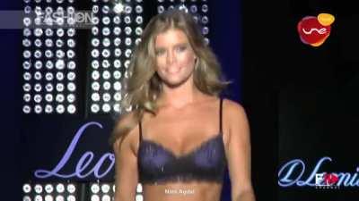 Few years ago for a lingerie brand