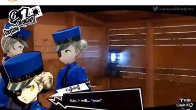 One of the greatest edits for persona ever 😂
