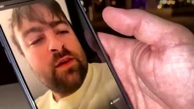 Liebe Grüße von Adlersson an King Asozial