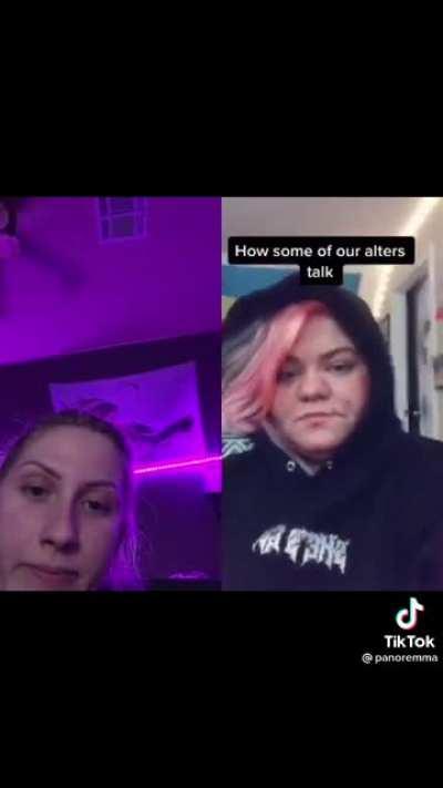 Girl on the left has all my respect