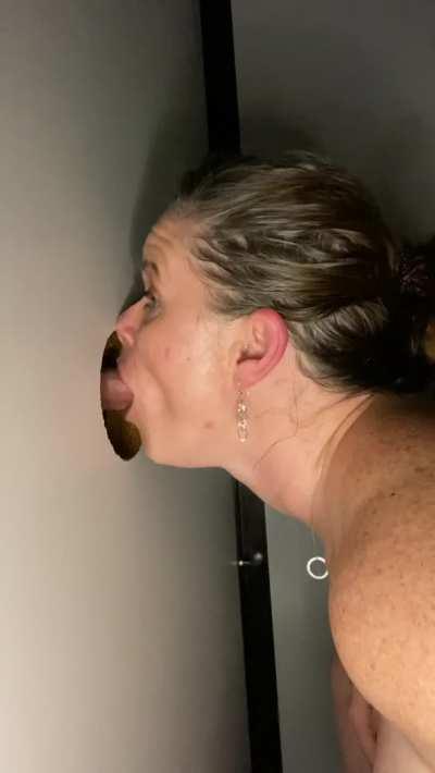 I love gulping down warm cum deep in my throat.