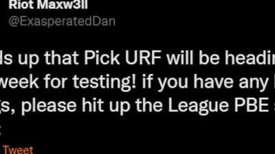 GUYS URF IS COMING BACK FOR SPIRIT BLOSSOM!!!!!!!!!! 😁😁😁😁😃😃😃