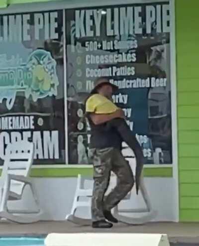 Top on r/aww, does anyone else see the gator jerky bullet point?